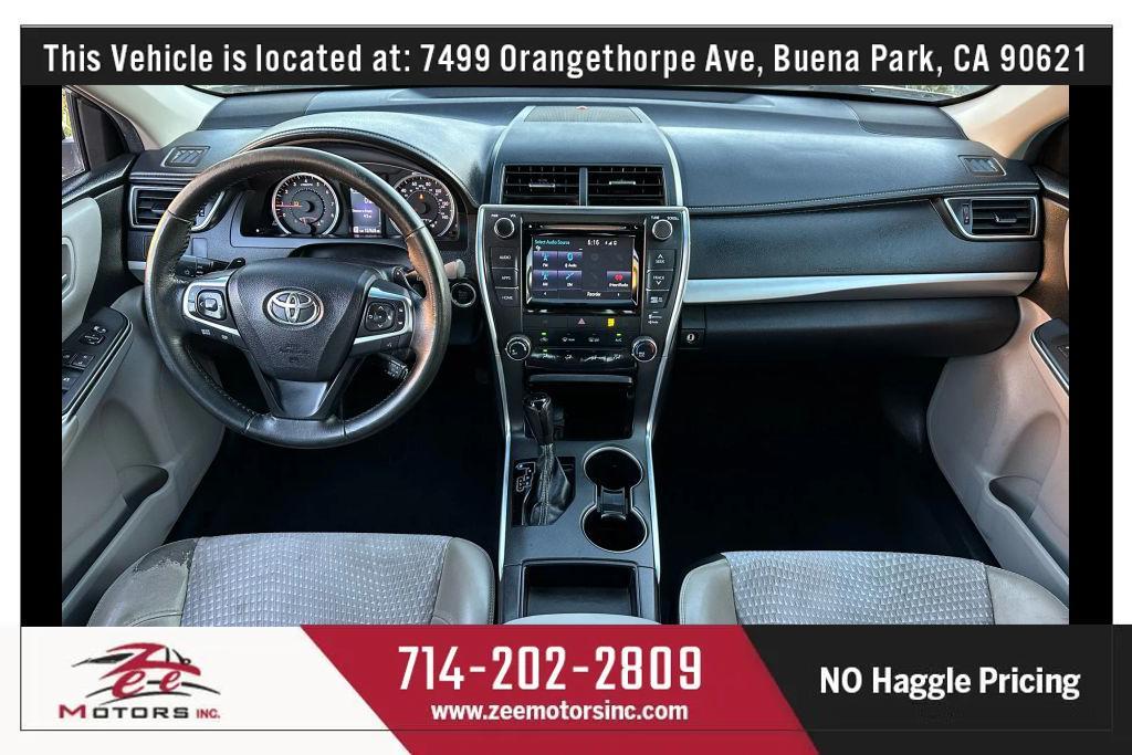 used 2015 Toyota Camry car, priced at $10,995