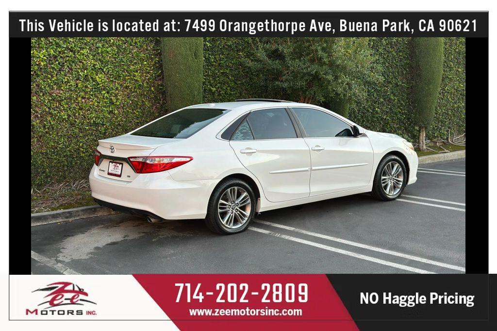 used 2015 Toyota Camry car, priced at $10,995