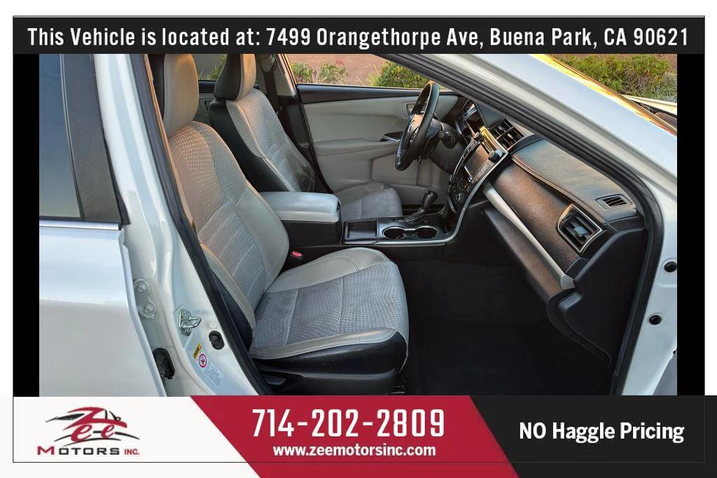 used 2015 Toyota Camry car, priced at $10,995