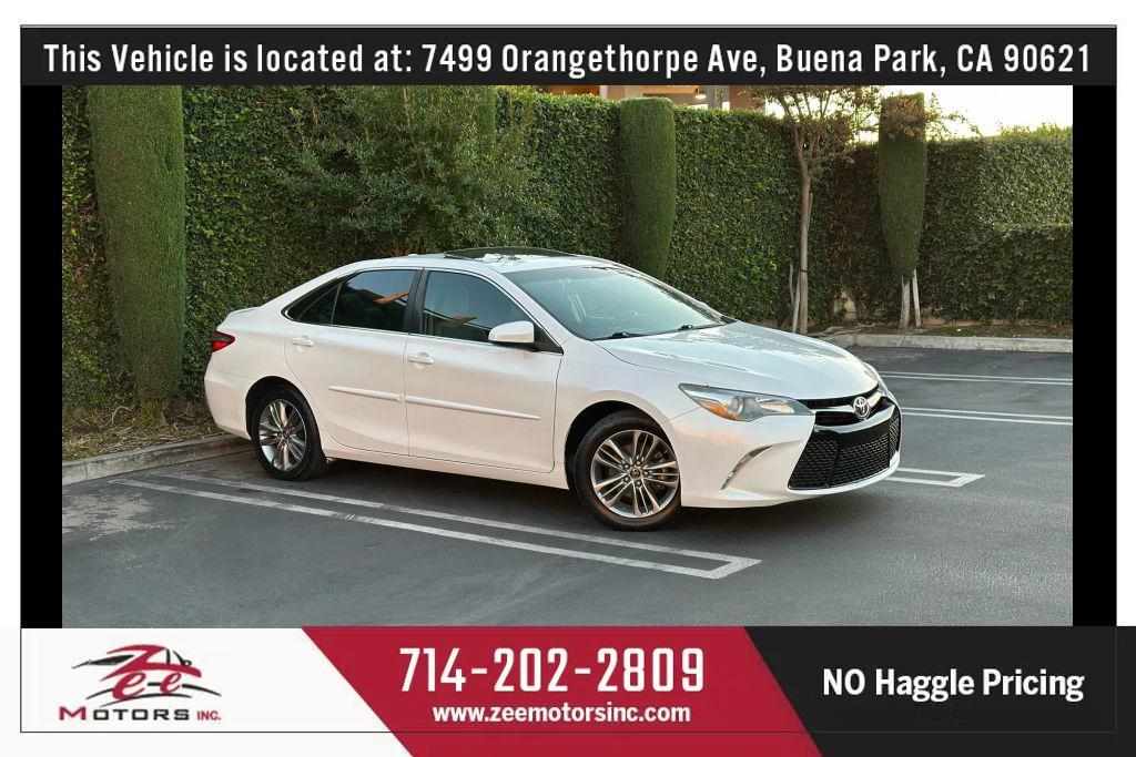 used 2015 Toyota Camry car, priced at $10,995