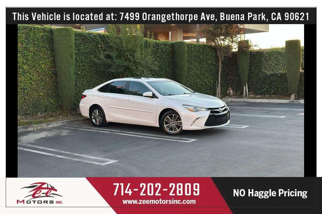 used 2015 Toyota Camry car, priced at $10,995