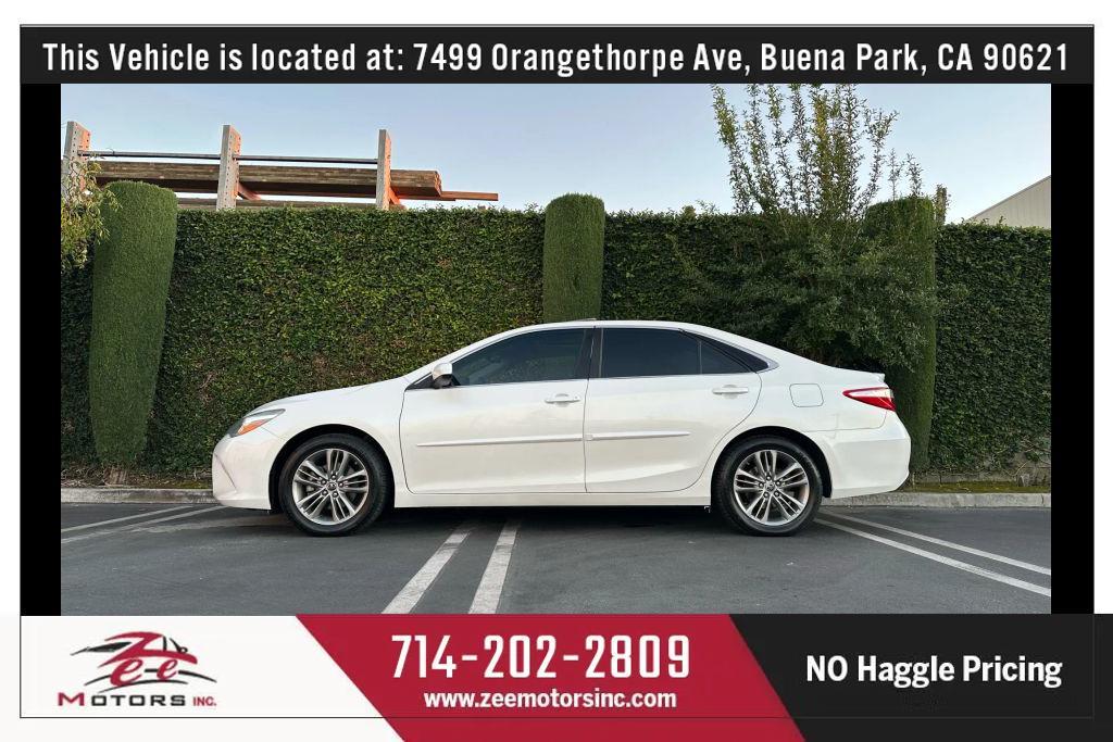 used 2015 Toyota Camry car, priced at $10,995