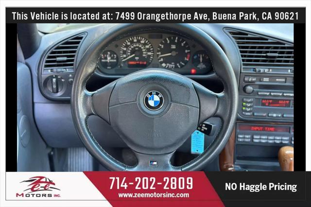 used 1999 BMW 328 car, priced at $11,495