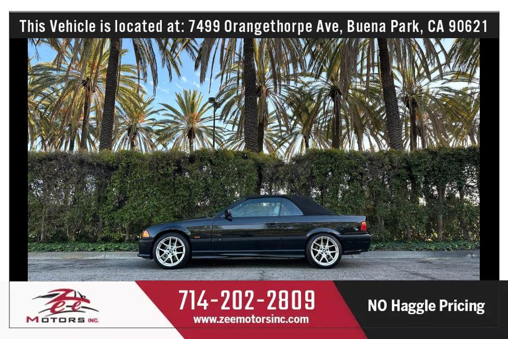 used 1999 BMW 328 car, priced at $7,995