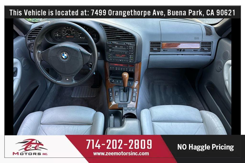 used 1999 BMW 328 car, priced at $7,995