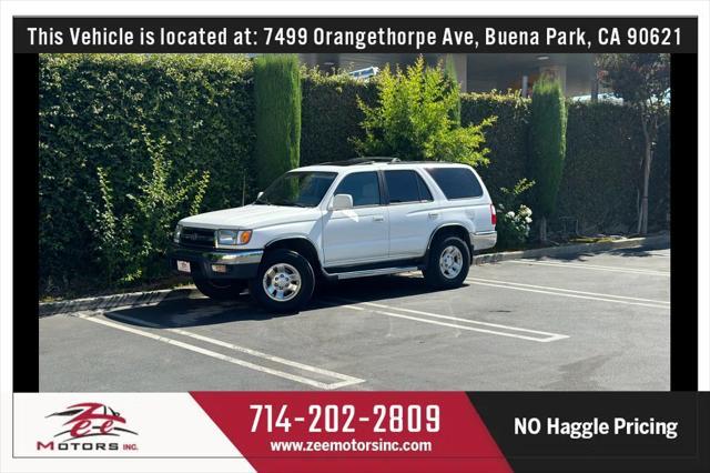 used 1999 Toyota 4Runner car, priced at $8,995