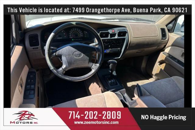 used 1999 Toyota 4Runner car, priced at $8,995