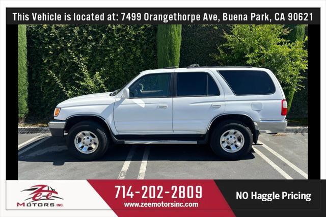 used 1999 Toyota 4Runner car, priced at $8,995