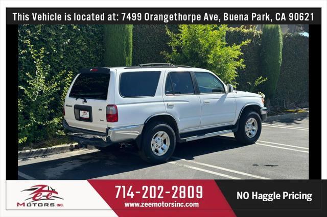 used 1999 Toyota 4Runner car, priced at $8,995
