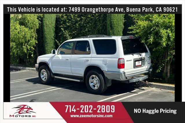 used 1999 Toyota 4Runner car, priced at $8,995