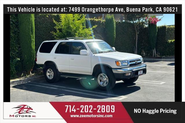 used 1999 Toyota 4Runner car, priced at $8,995