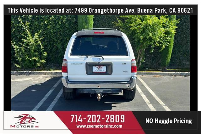 used 1999 Toyota 4Runner car, priced at $8,995