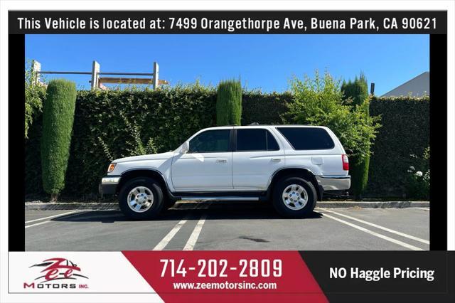 used 1999 Toyota 4Runner car, priced at $8,995