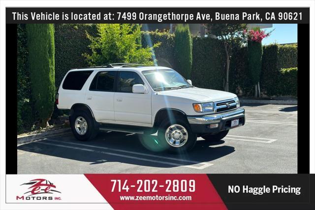 used 1999 Toyota 4Runner car, priced at $8,995