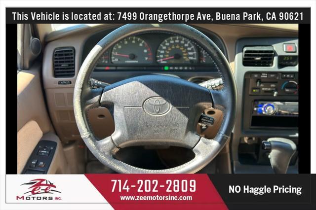 used 1999 Toyota 4Runner car, priced at $8,995