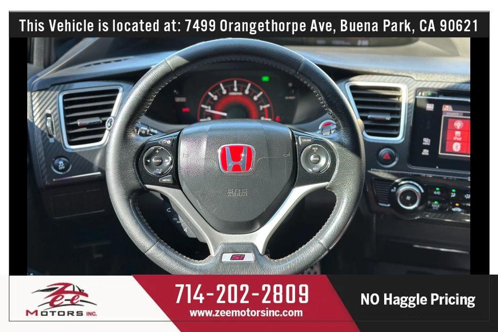 used 2014 Honda Civic car, priced at $10,995
