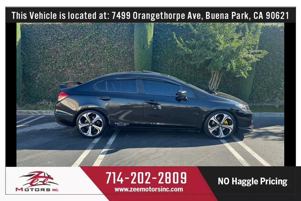used 2014 Honda Civic car, priced at $10,995