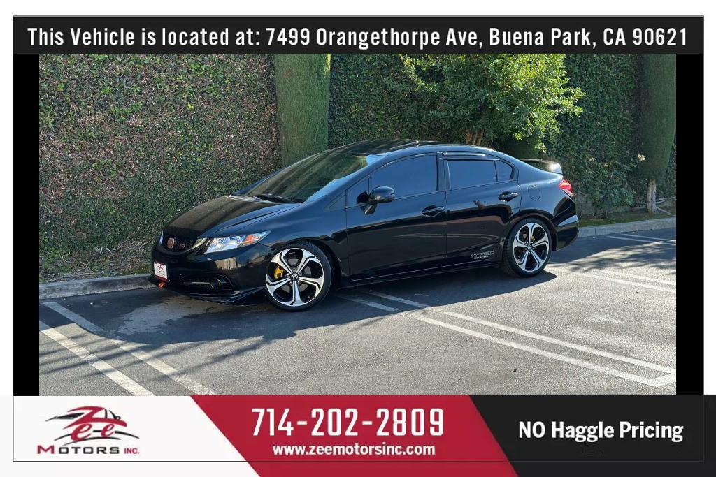 used 2014 Honda Civic car, priced at $10,995