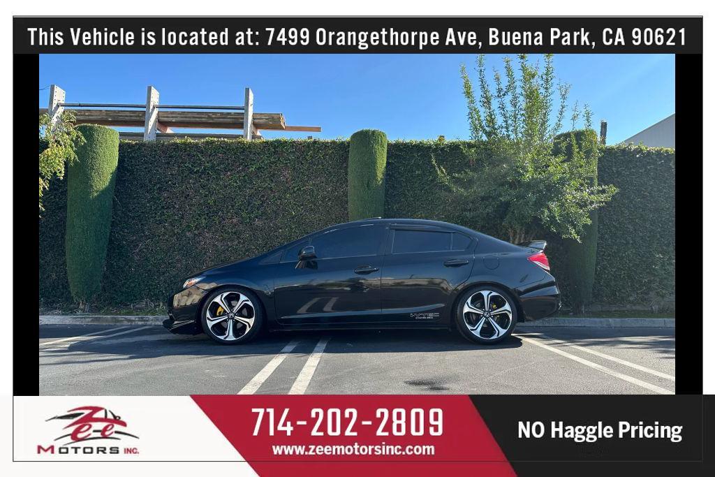 used 2014 Honda Civic car, priced at $10,995