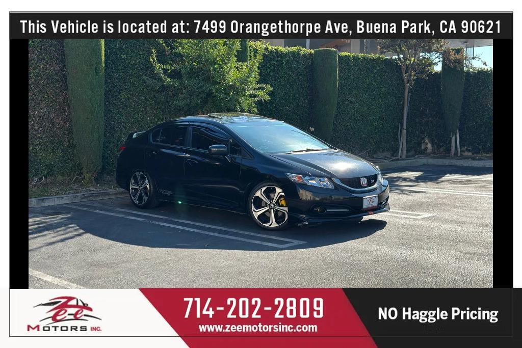 used 2014 Honda Civic car, priced at $10,995