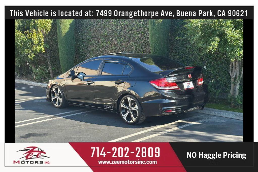 used 2014 Honda Civic car, priced at $10,995
