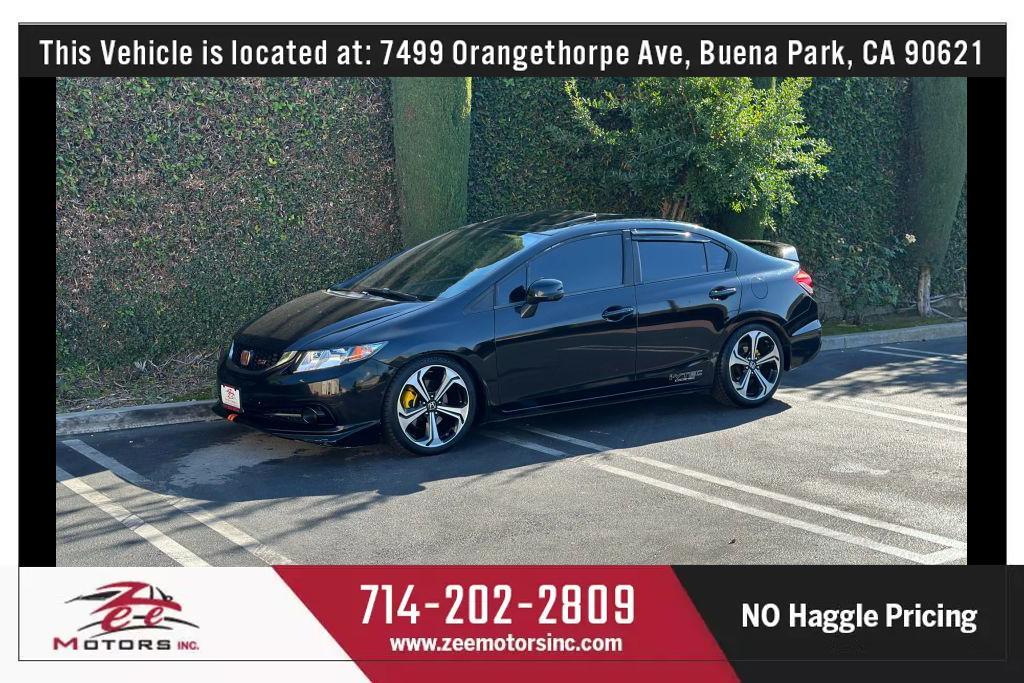 used 2014 Honda Civic car, priced at $10,995