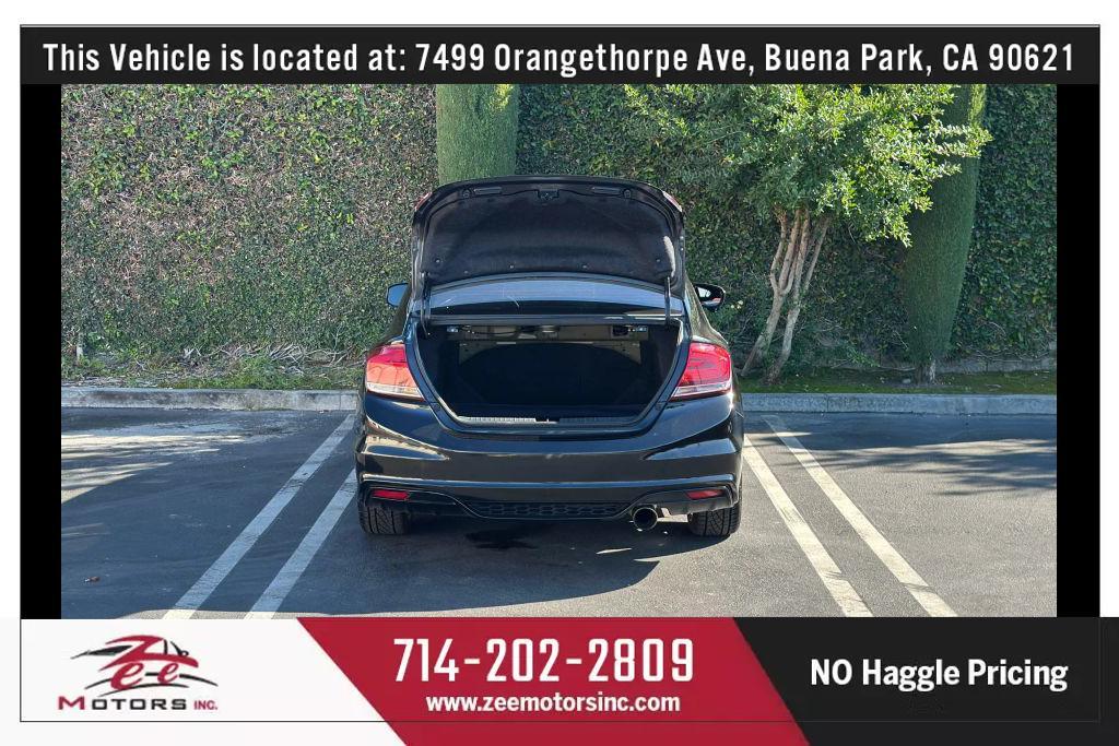 used 2014 Honda Civic car, priced at $10,995