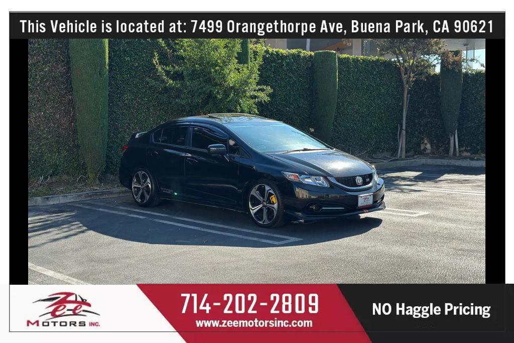 used 2014 Honda Civic car, priced at $10,995