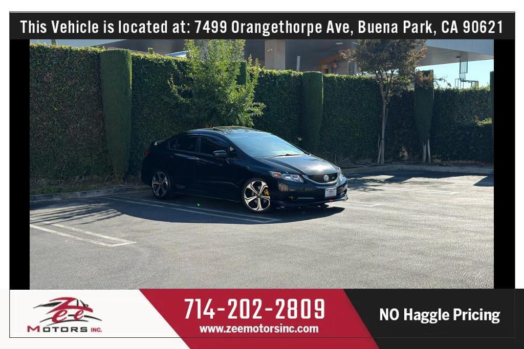 used 2014 Honda Civic car, priced at $10,995