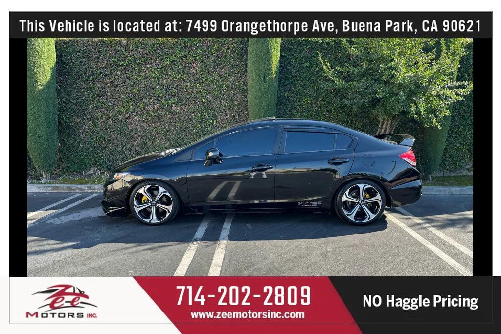 used 2014 Honda Civic car, priced at $10,995