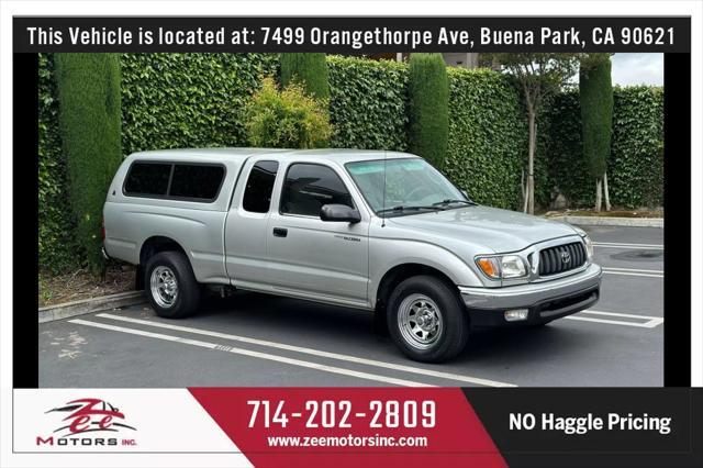 used 2002 Toyota Tacoma car, priced at $10,995