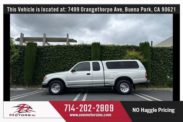 used 2002 Toyota Tacoma car, priced at $10,995
