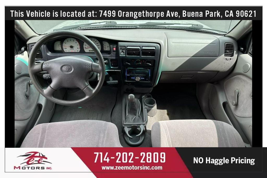 used 2002 Toyota Tacoma car, priced at $9,995