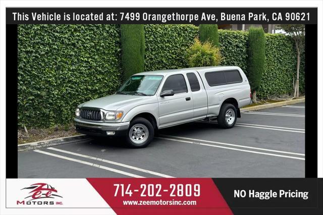 used 2002 Toyota Tacoma car, priced at $10,995