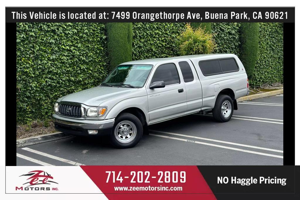 used 2002 Toyota Tacoma car, priced at $9,995