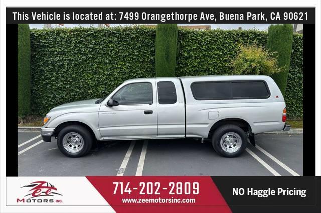 used 2002 Toyota Tacoma car, priced at $10,995