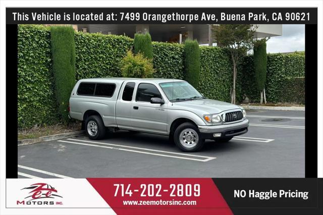 used 2002 Toyota Tacoma car, priced at $10,995