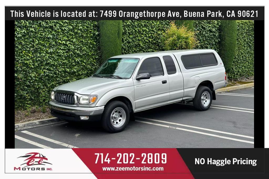 used 2002 Toyota Tacoma car, priced at $9,995