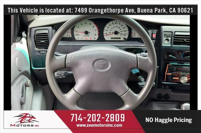 used 2002 Toyota Tacoma car, priced at $10,995