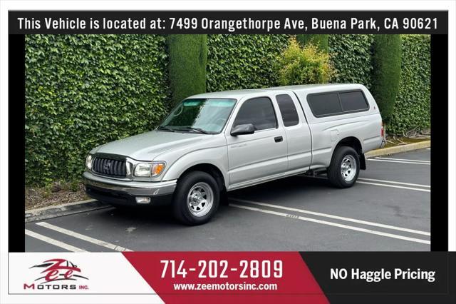 used 2002 Toyota Tacoma car, priced at $10,995