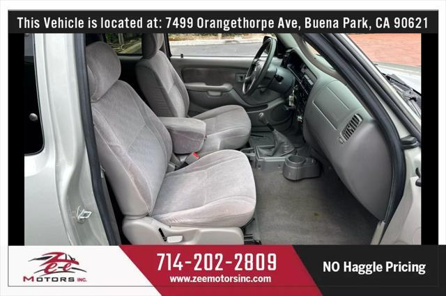 used 2002 Toyota Tacoma car, priced at $10,995