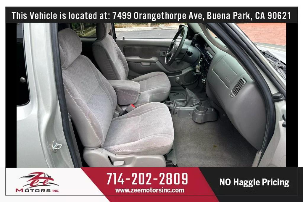 used 2002 Toyota Tacoma car, priced at $9,995
