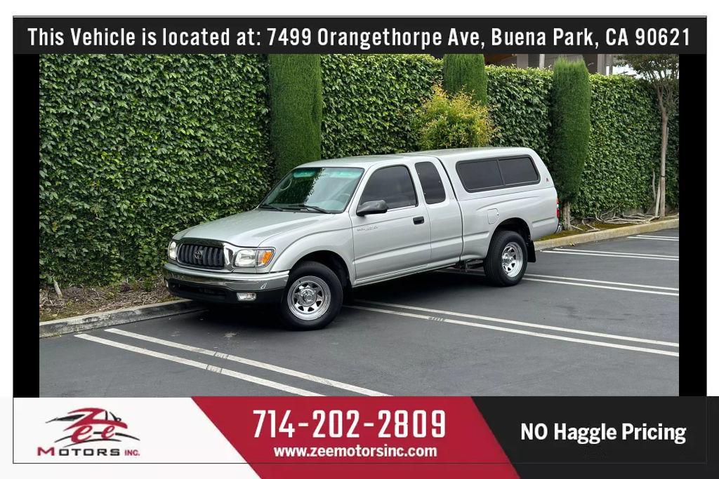 used 2002 Toyota Tacoma car, priced at $9,995
