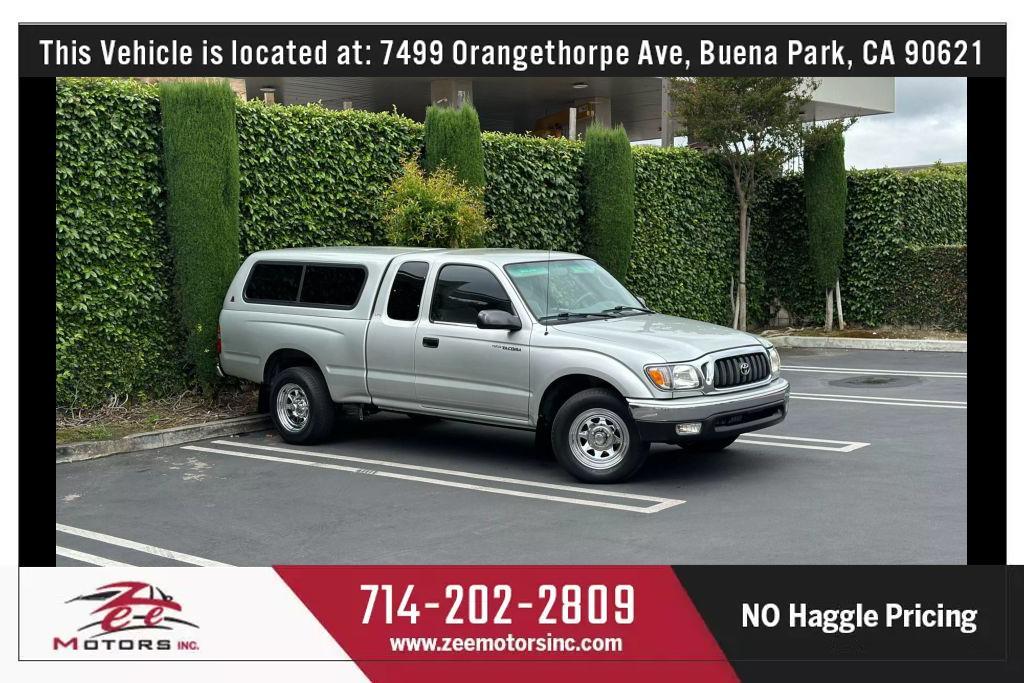 used 2002 Toyota Tacoma car, priced at $9,995
