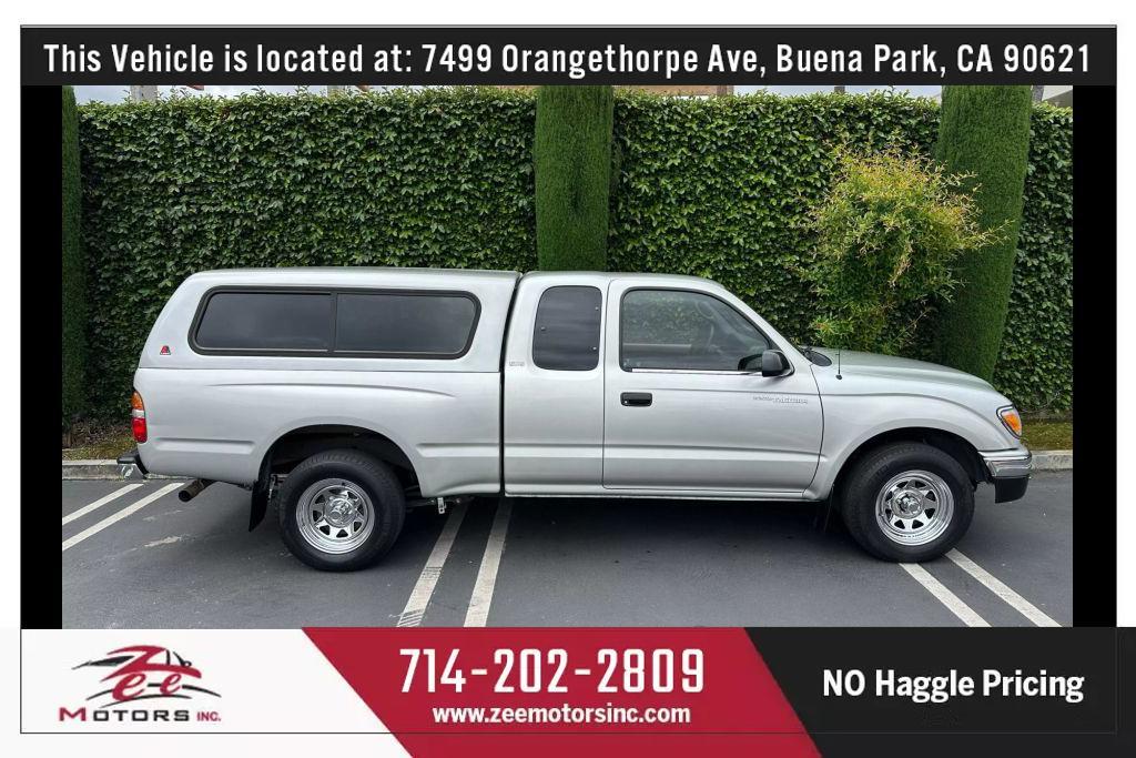 used 2002 Toyota Tacoma car, priced at $9,995