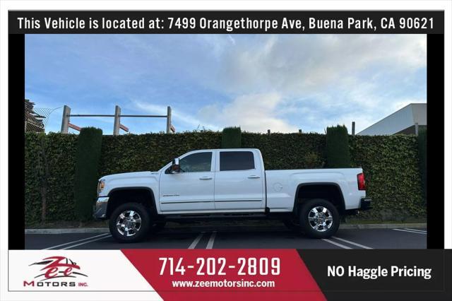 used 2019 GMC Sierra 2500 car, priced at $31,995