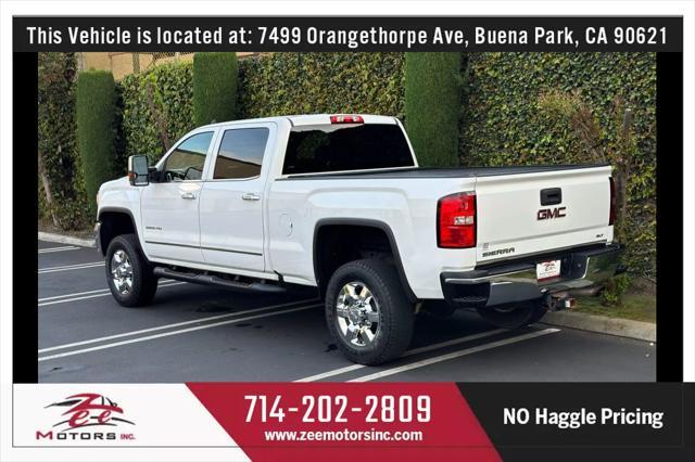 used 2019 GMC Sierra 2500 car, priced at $31,995