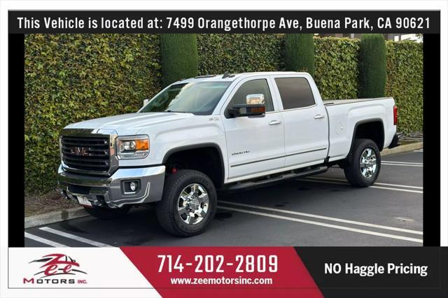used 2019 GMC Sierra 2500 car, priced at $31,995