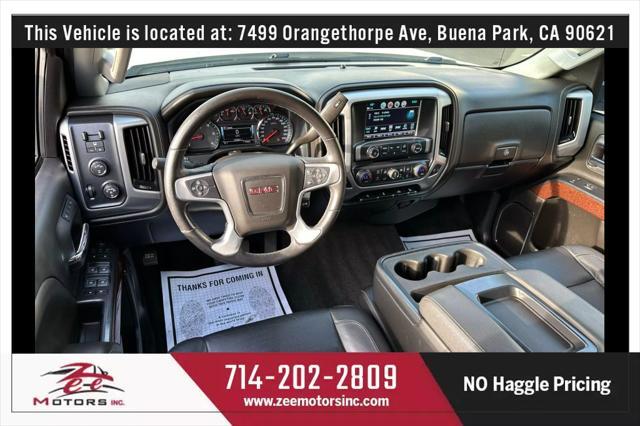 used 2019 GMC Sierra 2500 car, priced at $31,995
