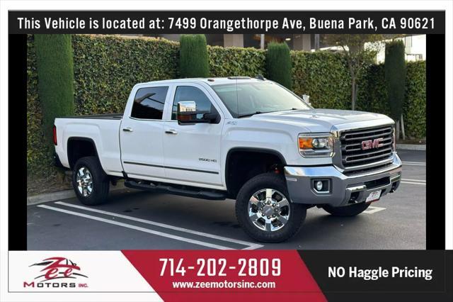 used 2019 GMC Sierra 2500 car, priced at $31,995
